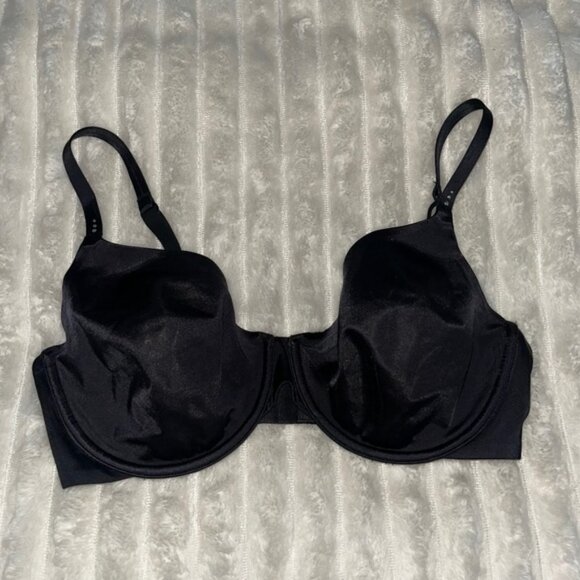 EUC! Victoria’s Secret BIOFIT Unlined Full Coverage Bra • 36D - Picture 1 of 8